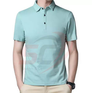 Polo en coton avec Logo personnalisé de haute qualité pour homme - Product Image 2