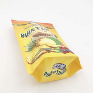 Pochette zippée debout brillante pour l'emballage des aliments secs - Emballage flexible laminé, taille personnalisée, qualité alimentaire, usine du Vietnam - Product Image 2