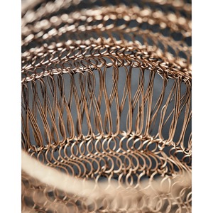 Bougeoirs en fer doré de luxe pour la décoration de Noël et de Pâques avec logo personnalisé - Product Image 4