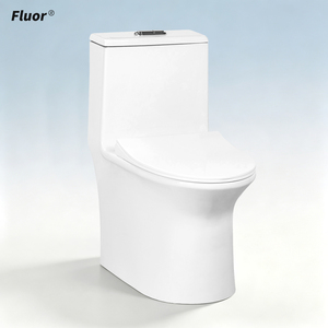 WC monobloc avec sortie arrière, modèle Sanitario Pee Chinese Girl, WC et lavabo 2 en 1, couleur gris Chine Spy - Product Image 1