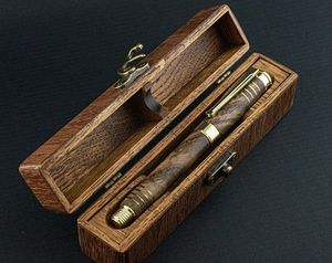 HANDCRAFTED HANDMADE BAMBOO High Quality Luxury Gift <b>Pen</b> Set Customize <b>Engraved</b> Logo Wooden <b>Pen</b> With Wooden Box - Product Image 5