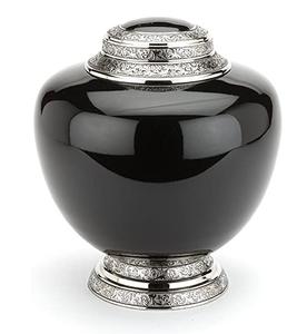 New Arrival High Gloss Textured Enameled Customized Colour Wholesale Cremation <b>Urns</b> Manufacturer Funeral <b>Jars</b> High Quality <b>Urns</b> - Product Image 4