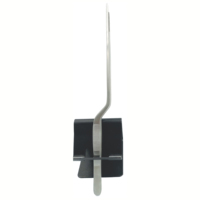 Pince à épiler personnalisée pour chef de cuisine Pince à épiler décalée en acier inoxydable de couleur bleue Multi 20cm Pince à épiler culinaire Ustensiles de cuisine