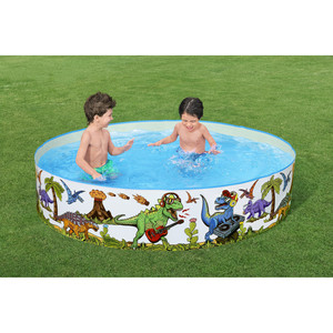 Piscina Inflable de PVC Bestway 55022 con Diseño de Dinosaurios para Niños y Recién Nacidos - Product Image 6