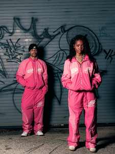 Streetwear Acid Washed Sweat Suits Zipper Hoodies Tracksuit Set Acid Wash Distress <b>Patch</b> Flared Sweatpants and Hoodie Set - Product Image 3