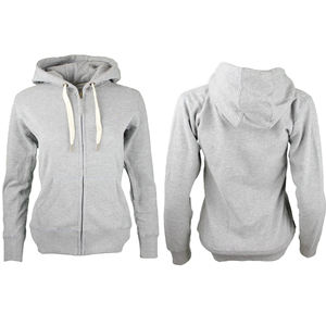 Fourniture directe d'usine sweats à capuche à bas quantité minimale de commande pour femmes à manches longues couleur unie sweats à capuche pour femmes séchage rapide - Product Image 4