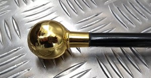 Logo d'exigence personnalisé d'usine réglable 100% Service de conception en bois bâtons Swagger populaires Ronpex de qualité supérieure - Product Image 4