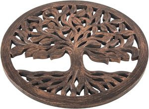 Arredamento artigianale in legno <span class=keywords><strong>albero</strong></span> <span class=keywords><strong>della</strong></span> <span class=keywords><strong>vita</strong></span> arte <span class=keywords><strong>da</strong></span> appendere (rame) - Product Image 6