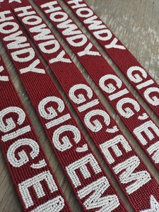 Ceintures perlées faites à la main, sangles tendance, dernier design, longueur personnalisée pour les étudiantes, accessoires uniques, mode élégante et affirmée - Product Image 5