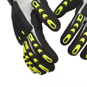 Guantes de mecánico ligeros y cómodos, diseñados para largas jornadas de trabajo, guantes de mecánico con agarre mejorado en la palma. - Product Image 5