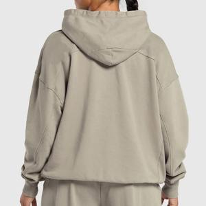 Sudadera con Capucha Personalizada de Hip Hop para Parejas 2026, Nuevo Diseño con Cierre, Suave y Antiarrugas - Product Image 5