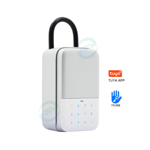 TTLock App Smart Key <strong>Lock</strong> <strong>Box</strong> Security Wall Mount Key <strong>Box</strong> Digital Code Key Storage <strong>Lock</strong> Safe <strong>Box</strong> - Product Image 1