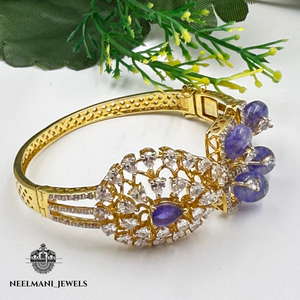 Bracelet de mode corail et violet - Product Image 4