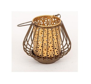 Portavelas votivo de metal de alta calidad diseñado para hoteles, resorts, spas y servicios de decoración de eventos de boda de lujo en todo el mundo - Product Image 3