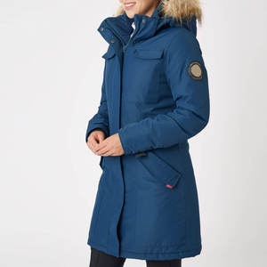 Tenue tendance Vente en ligne Veste parka d'équitation Nouvelle arrivée Prix bon marché Veste parka d'équitation légère pour femmes - Product Image 3