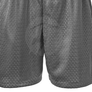 Short de basket-ball en maille pour hommes au design personnalisé en gros taille élastique vêtements de sport décontractés solides respirant séchage rapide fabriqué au Pakistan - Product Image 6