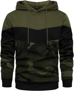 Hoodies Sport Street Custom Winter Hoodies <b>Men</b> Oversized <b>Men's</b> Pullover Wholesale Puffy Print <b>Men's</b> Wearing <b>Black</b> Puff Printing - Product Image 6