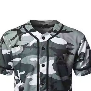 Conjuntos de uniformes de béisbol para hombres de secado rápido transpirables de poliéster 100% fabricados en Pakistán con opciones personalizadas - Product Image 5