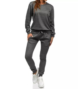 ชุดวอร์มผ้าโพลีเอสเตอร์สำหรับผู้ชายชุดวิ่งออกกำลังกายมีแถบข้าง - Product Image 1