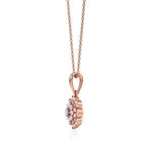 สร้อยคอจี้เพชร Blossom Charm - Product Image 3