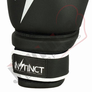 Gants de boxe en cuir Hi Tec Skintex, légers, coupe-vent, poignées hybrides semi-gants, couleur personnalisée pour l'entraînement des adultes - Product Image 4