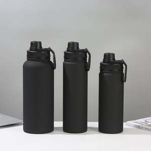 Bouteilles isothermes sportives à large ouverture en acier inoxydable de haute qualité, 12 oz, directement de l'usine - Product Image 2