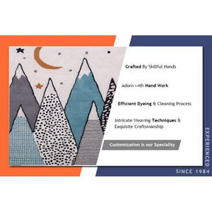 Checkered Area Jute Hemp Rug Natural and Bleached Embroidered Organic Jute <b>Carpet</b> Living Room <b>Outdoor</b> Area Rugs for Living Room - Product Image 6