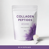 Super Collagène Protéine Peptide Acide Hyaluronique Vitamine C Complément de Beauté Naturel Antioxydant en Poudre pour Femmes