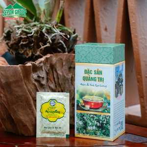 3gr/sachet (32 Gr/boîte) Thé aux herbes instantané Sepon La Vang Sachet de thé instantané 100% séché en poudre Vietnam Durée de conservation 1 an Lactation - Product Image 6