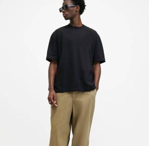 Léger 250GSM Pakistan a fabriqué un produit de la plus haute qualité T-shirt unisexe surdimensionné à col rond vierge et uni pour hommes en plusieurs couleurs - Product Image 5