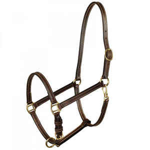 Harnais en cuir réglable de haute qualité pour l'équitation en plein air, personnalisation multicolore acceptée - Product Image 1