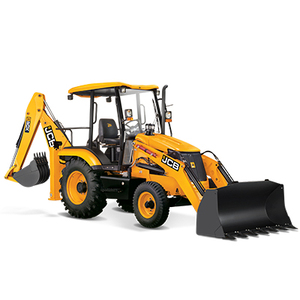Cargadora de Ruedas Diésel JCB, Cargadora Frontal Amarilla, Equipo de Construcción de Uso Pesado - Product Image 1