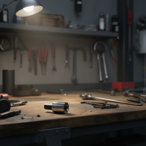 Chiavi a Bussola Esagonali Femmina da 1/4'' Cromate con Inserti Lucidati - Product Image 3