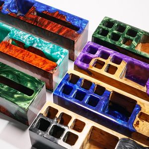 Amazing Resin Pen Holder Handmade Design with Eco-Friendly <b>Desk</b> Organizer for Stationery Premium Quality - Product Image 1