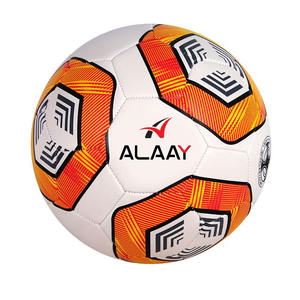 Ballons de football professionnels Alaay cousus à la machine en nylon, taille 5, pour match officiel, intérieur/extérieur - Product Image 1