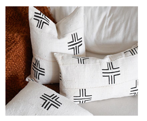 Cojín de Algodón 100% Hecho a Mano con Estampado de Bloques, Estilo Vintage, con Cierre, Personalizado, de Alta Calidad, Venta al Por Mayor de Sunita Textile India - Product Image 6