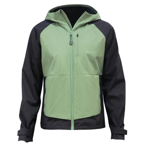 Personalizado Full Zip Fleece Jacket Hombres al aire libre Chaqueta de lana polar Sherpa Fleece Logotipo personalizado Fabricante de ropa Suministro directo - Product Image 5