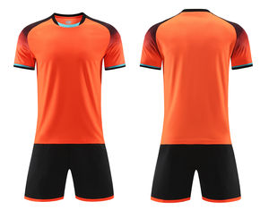 Uniforme direto do futebol da fonte da fábrica em tamanhos diferentes Uniforme do futebol do desgaste do treinamento do serviço do OEM para a venda - Product Image 3