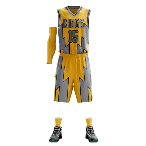 2024 fournisseur qualité personnalisée en gros uniforme de basket-ball prix de gros uniforme de basket-ball personnalisé sublimé nouveau Design