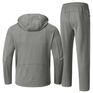 Conjuntos de 2 Piezas de Sudadera con Capucha y Pantalones Deportivos para Hombre con Diseños Personalizados, 100% Algodón, Impresión de Logotipo Personalizada, Conjuntos Deportivos, Chándales Unisex - Product Image 6