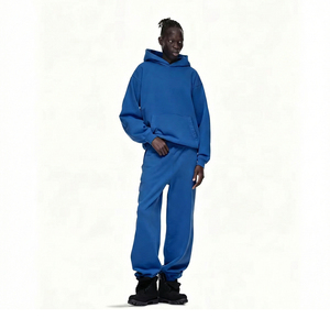 Sudadera con capucha unisex de algodón grueso de alta calidad OEM, diseño de impresión en 3D con efecto de espuma, sudadera con capucha extragrande para hombre. - Product Image 2