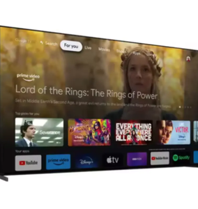 Nuevo Televisor Inteligente XR A95L de 77 Pulgadas 4K HDR QD-OLED con Retroiluminación LED de Alta Calidad - Product Image 1