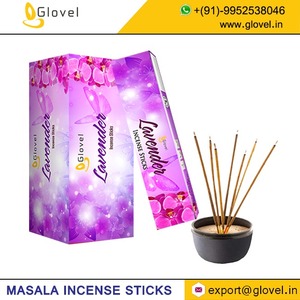 Bâtonnets d'encens Masala en bois d'agar roulé à la main-Encens indien 100% naturel écologique pour la décoration intérieure aromatique - Product Image 4