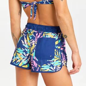 ODM 2025 été femmes sport polaire Shorts décontracté taille haute confortable Stretch mode athlétique polaire Shorts - Product Image 3