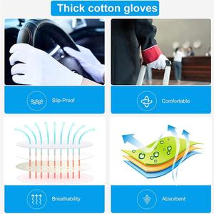Wholesale Custom Best Cow Split <b>Leather</b> Driving Repairing Welding <b>Gloves</b> Heat Resistant <b>Gardening</b> Work Safety <b>Gloves</b> - Product Image 3