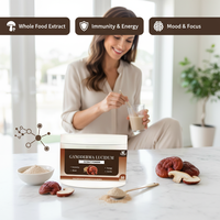 Extrait de Ganoderma Lucidum en poudre, extrait de champignon Reishi, poudre de Ganoderma Lucidum