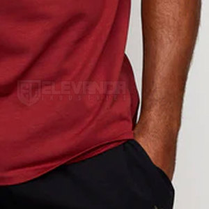 Camisetas de ropa deportiva ligera Material duradero Camisetas de tamaño personalizado Camiseta de hombre de último estilo - Product Image 6