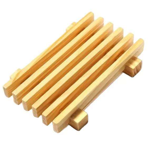 Porte-savon en bois de qualité supérieure, fait à la main, pour une décoration rustique - Product Image 4