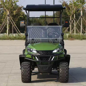 Carrito de Golf Eléctrico Todoterreno Estilo Tiburón con 5-6 Asientos, Velocidad de 70 km/h, Alcance de 50-70 km, Certificado CE/DOT/Eec/GCC - Product Image 6