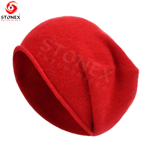 Custom Logo Striped Knitted 100% Acrylic Breathable Beanie for Unisex High Quality <b>Winter</b> <b>Hats</b> - Product Image 1